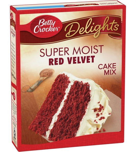 Premezcla Torta Betty Crocker Red Velvet