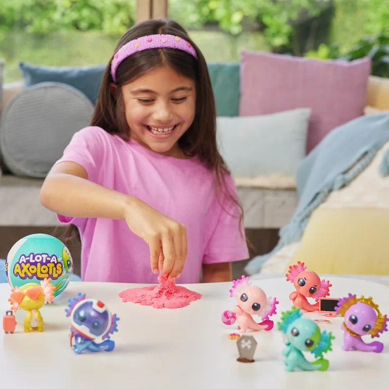 Cápsula Sorpresa Zuru A-Lot-A-Axolotls Personalizables