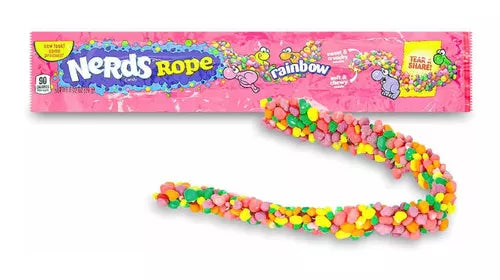 Nerds Cuerda Rope Rainbow 26g