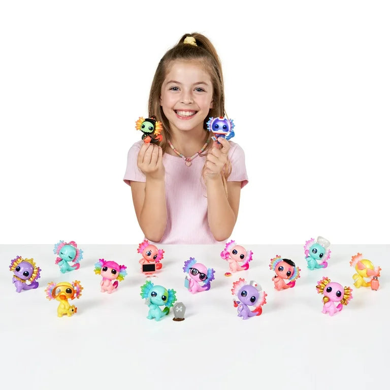 Cápsula Sorpresa Zuru A-Lot-A-Axolotls Personalizables