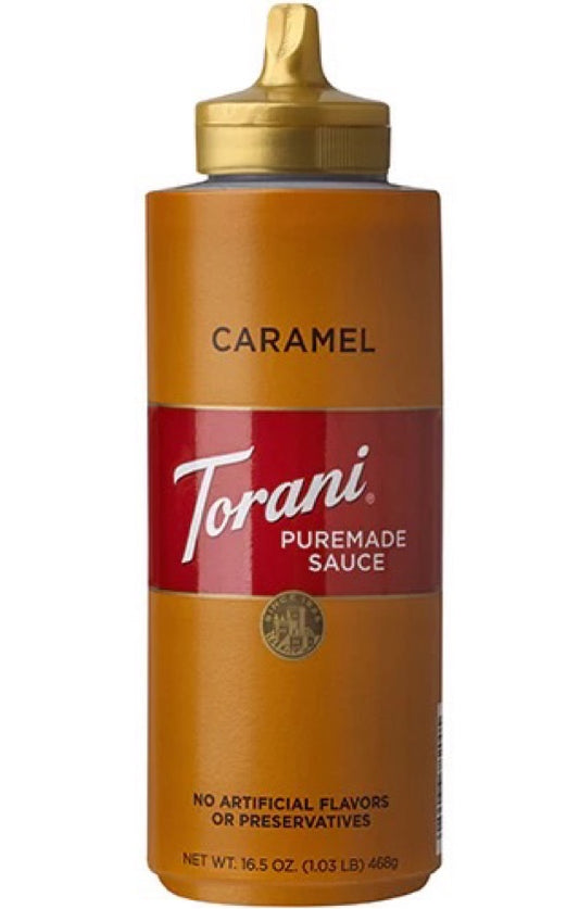 Salsa de Caramelo Torani 468g