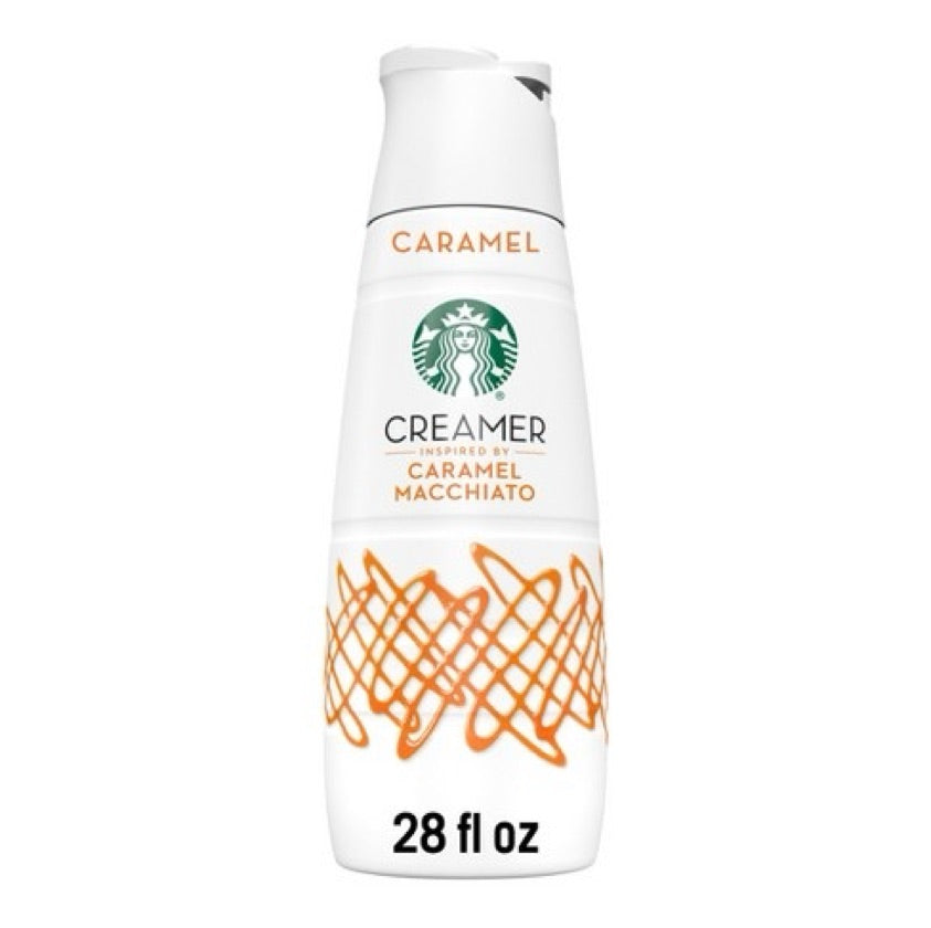 Starbucks Creamer Caramel Macchiato 828 mL