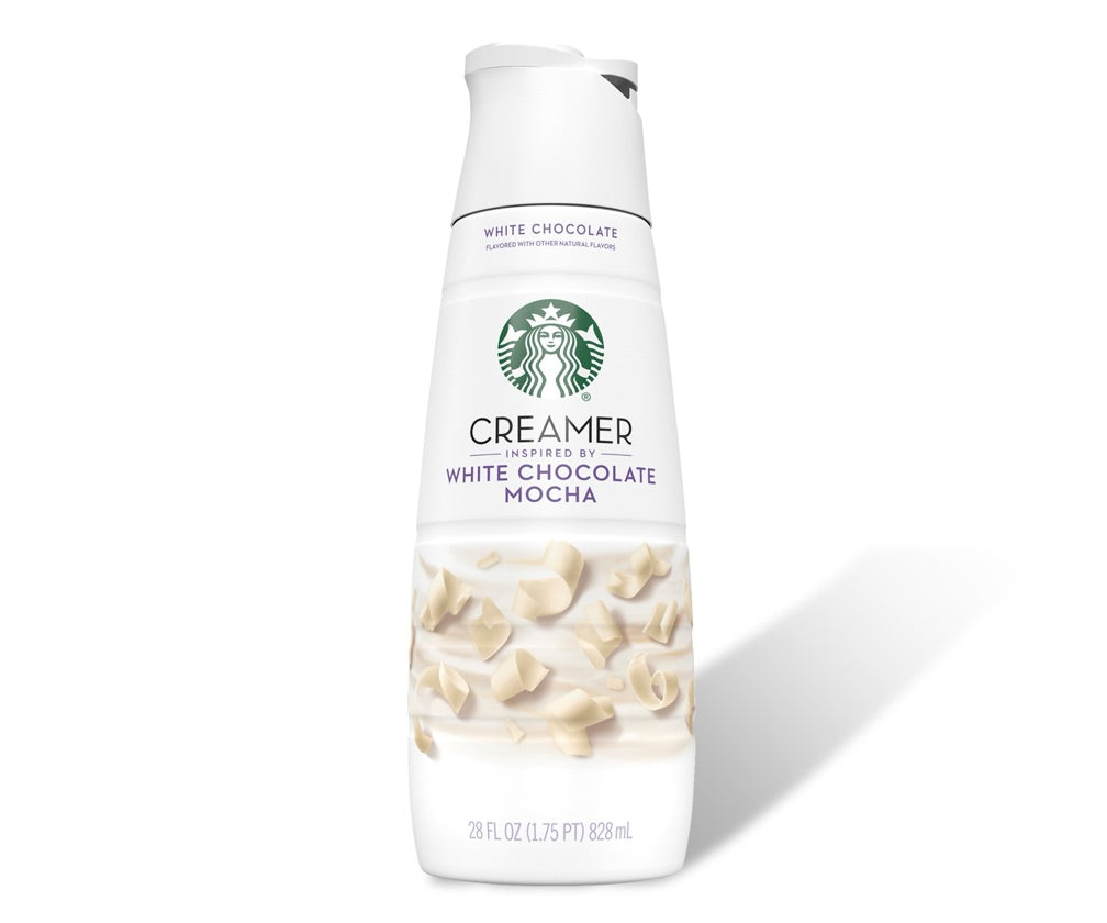 Starbucks Creamer White Chocolate Mocha 828 mL