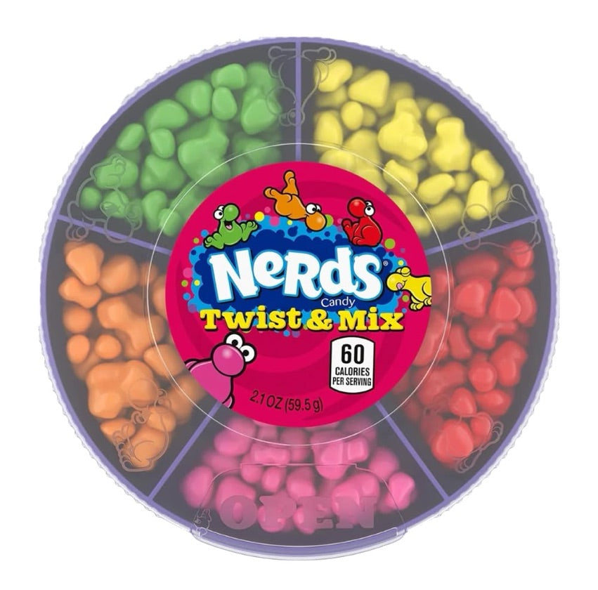 Nerds Twist & Mix 59g