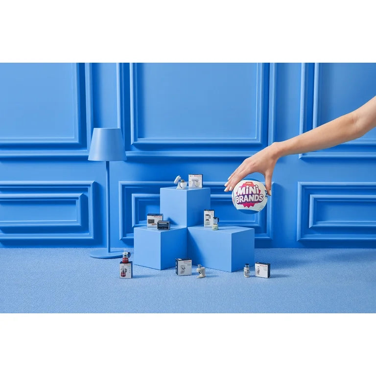 Cápsula Sorpresa Zuru Mini Brands Hogar Coleccionables