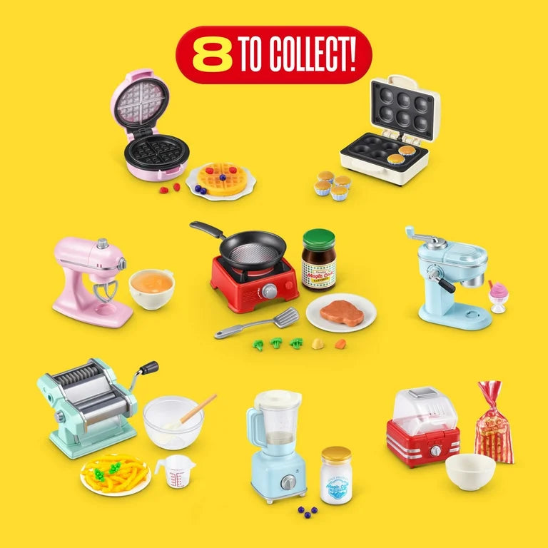 Mini Pasta Maker Colección Zuru Mini Brands Really Works