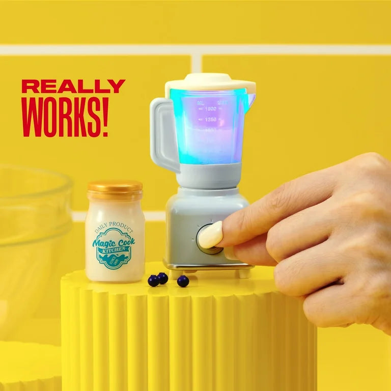 Mini Máquina Helado Colección Zuru Mini Brands Really Works