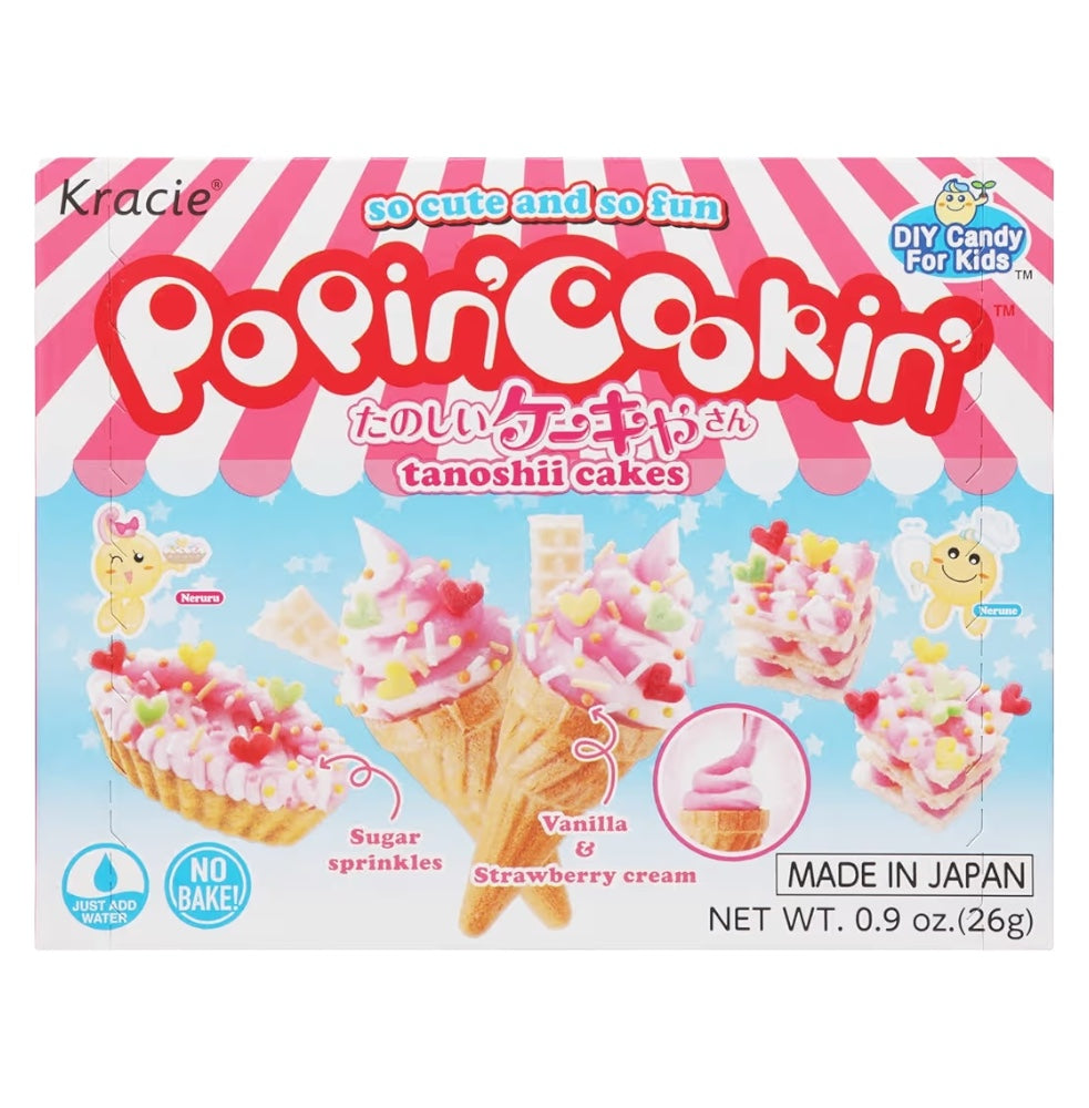 Popin’ Cookin’ Candy Kit Pastelero – NexoVerse