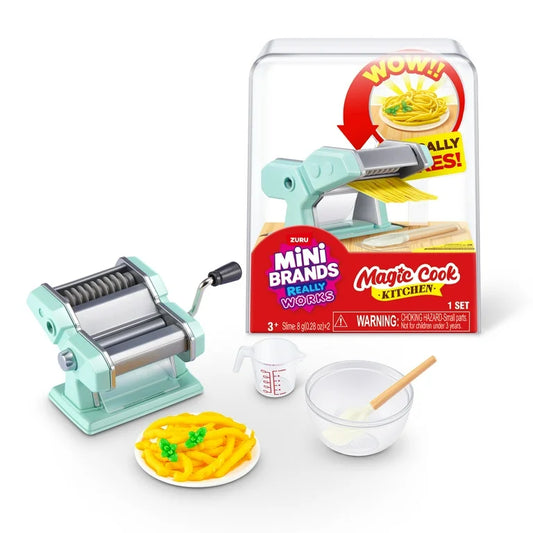 Mini Pasta Maker Colección Zuru Mini Brands Really Works