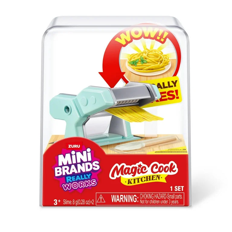Mini Pasta Maker Colección Zuru Mini Brands Really Works