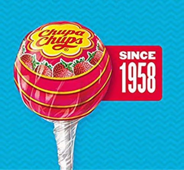 Caramelos Chupa Chups The Best Of Lollipop Surtidos x60 Unidades