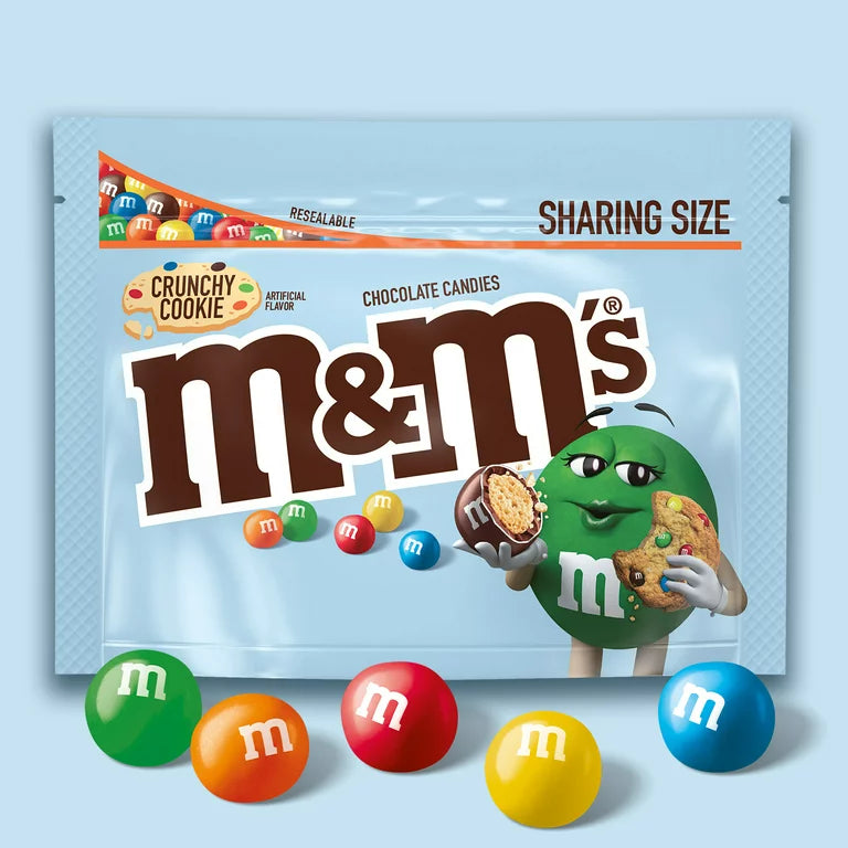 M&M’S Crunchy Cookie Familiar 209g