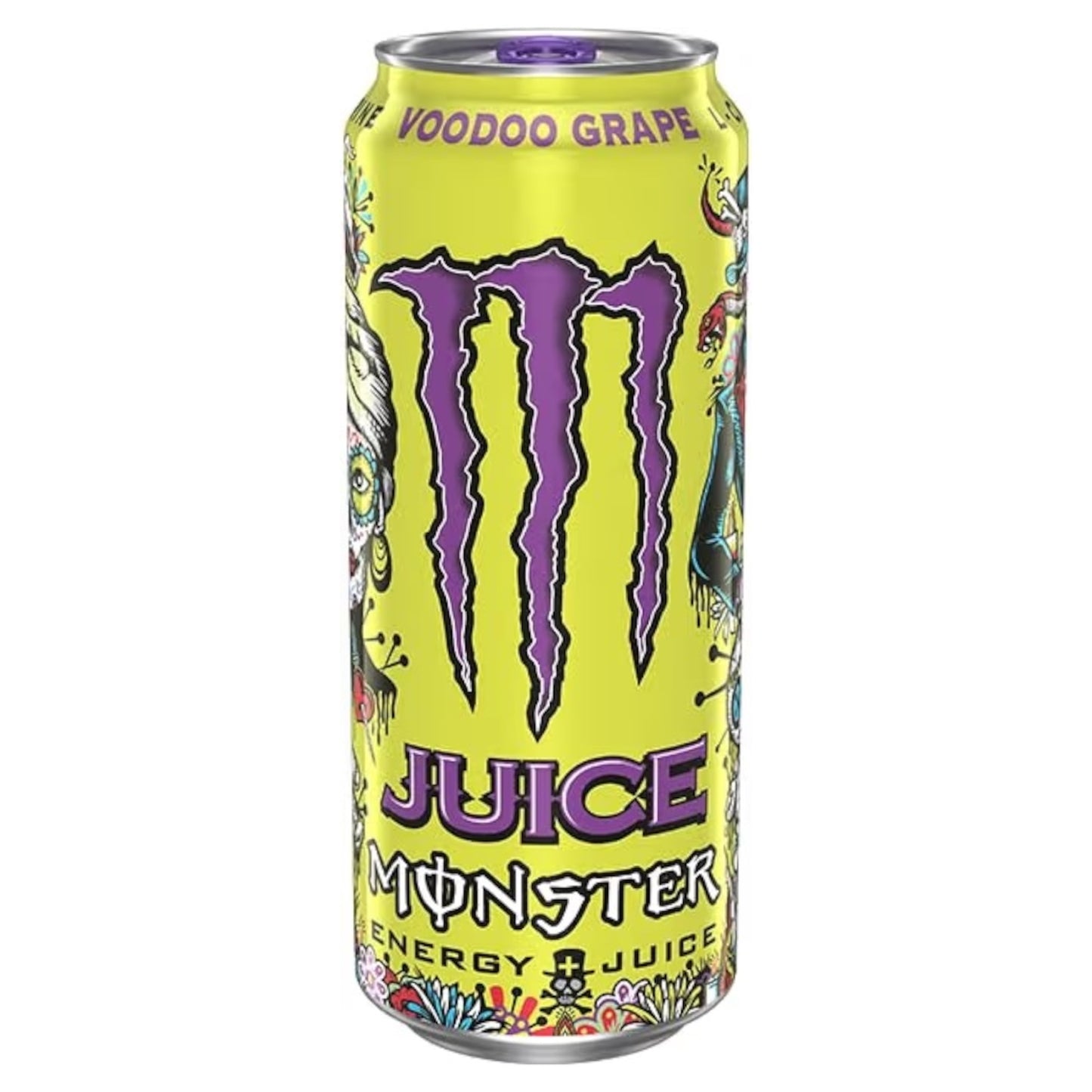 Monster Energy Juice Voodo Grape Sin Azúcar 473 mL