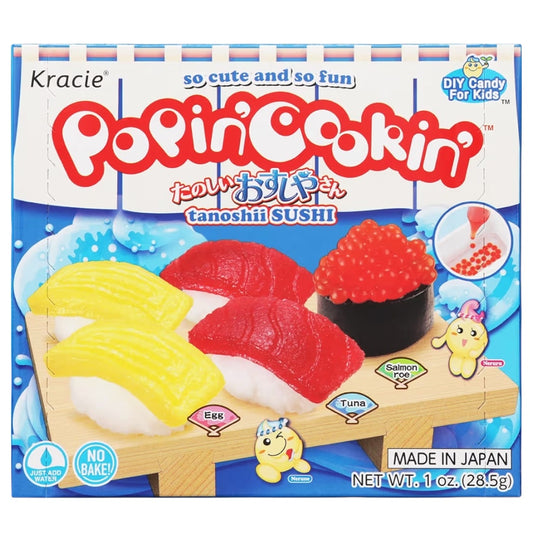 Popin’ Cookin’ Candy Kit Sushi