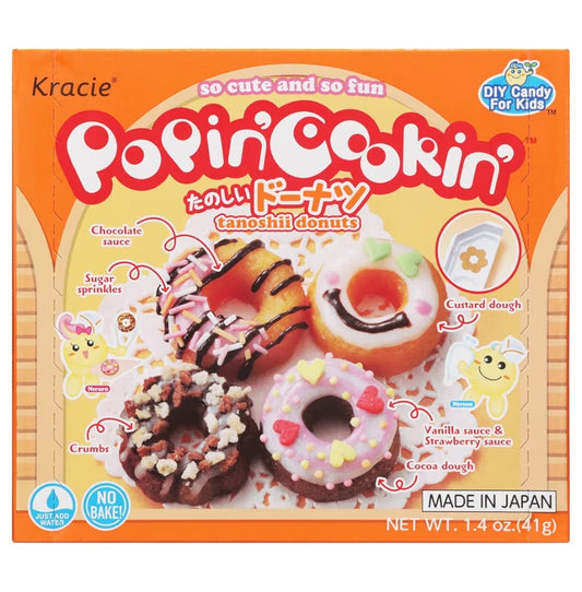 Popin’ Cookin’ Candy Kit Donuts