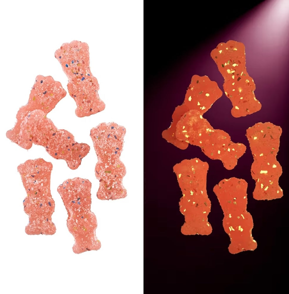 Gomitas Sour Patch Fresa Sandía Glow Ups 87g