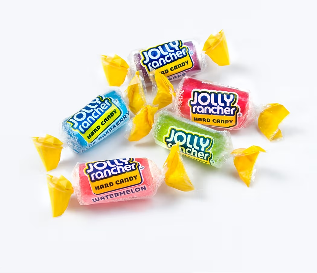 Caramelos Jolly Rancher Hard Candy Original 2.26 kg