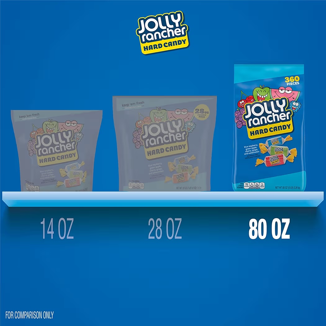 Caramelos Jolly Rancher Hard Candy Original 2.26 kg