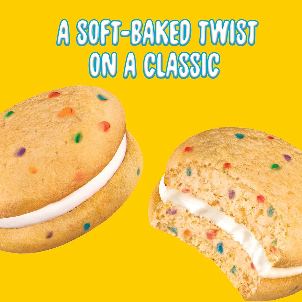 Mini Tortas Oreo Cakesters Confetti Cake x2