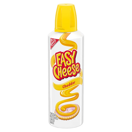 Spray Easy Cheese Queso Cheddar 226g