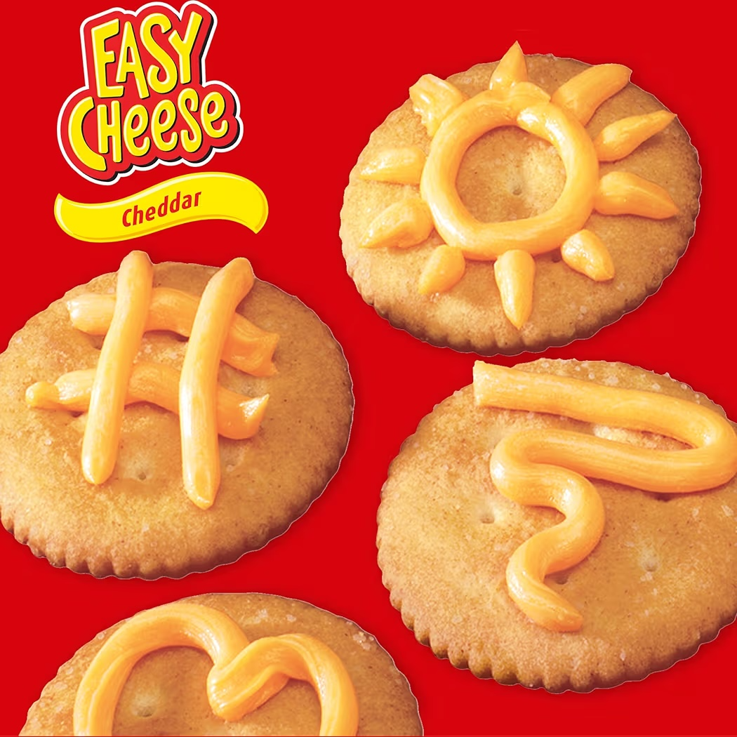 Spray Easy Cheese Queso Cheddar 226g