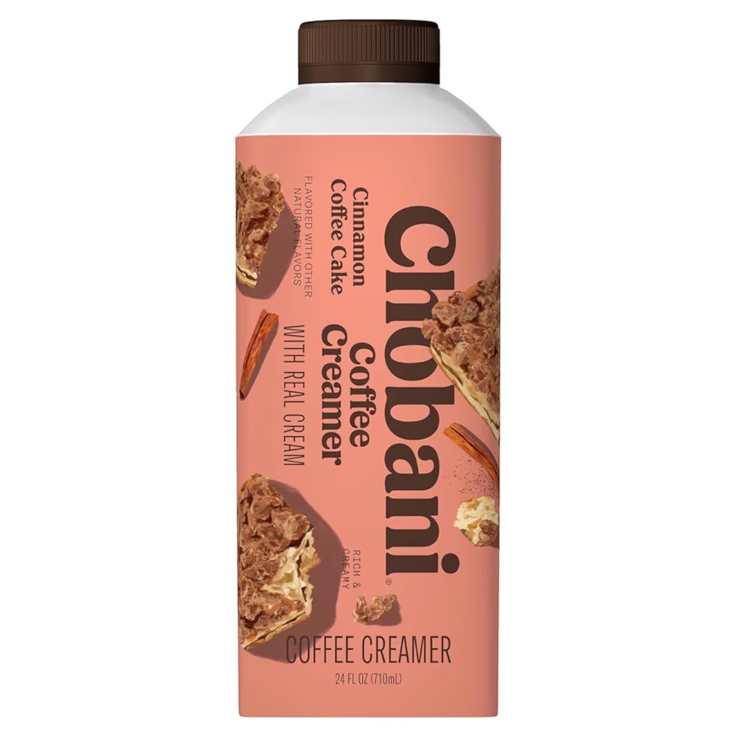 Crema Café Chobani Creamer Cinnamon Coffee Cake 710 mL