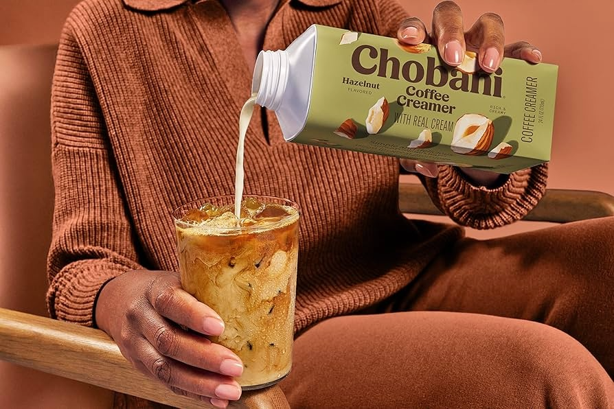 Crema Café Chobani Creamer Avellanas 710 mL