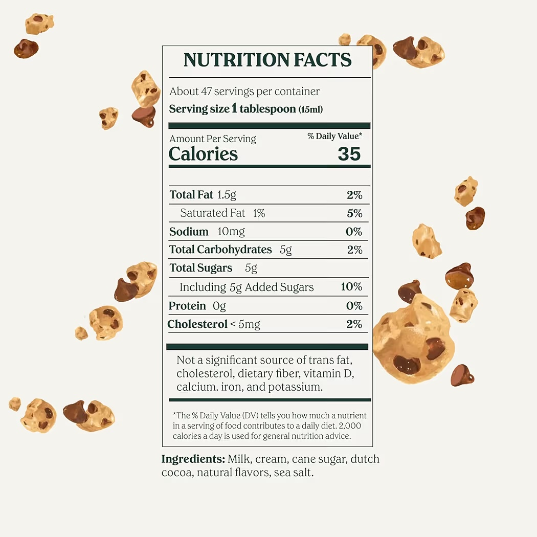 Crema Café Chobani Creamer Cookie Dough 710 mL