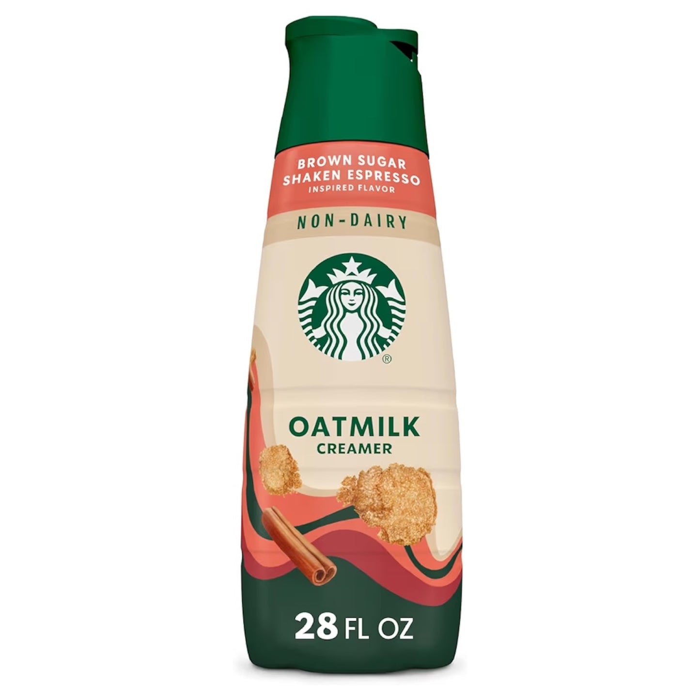 Crema Café Starbucks Oatmilk Creamer Brown Sugar Shaken Espresso 828 mL