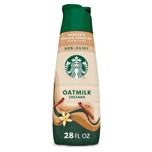 Crema Café Starbucks Oatmilk Creamer Horchata Shaken Espresso 828 mL