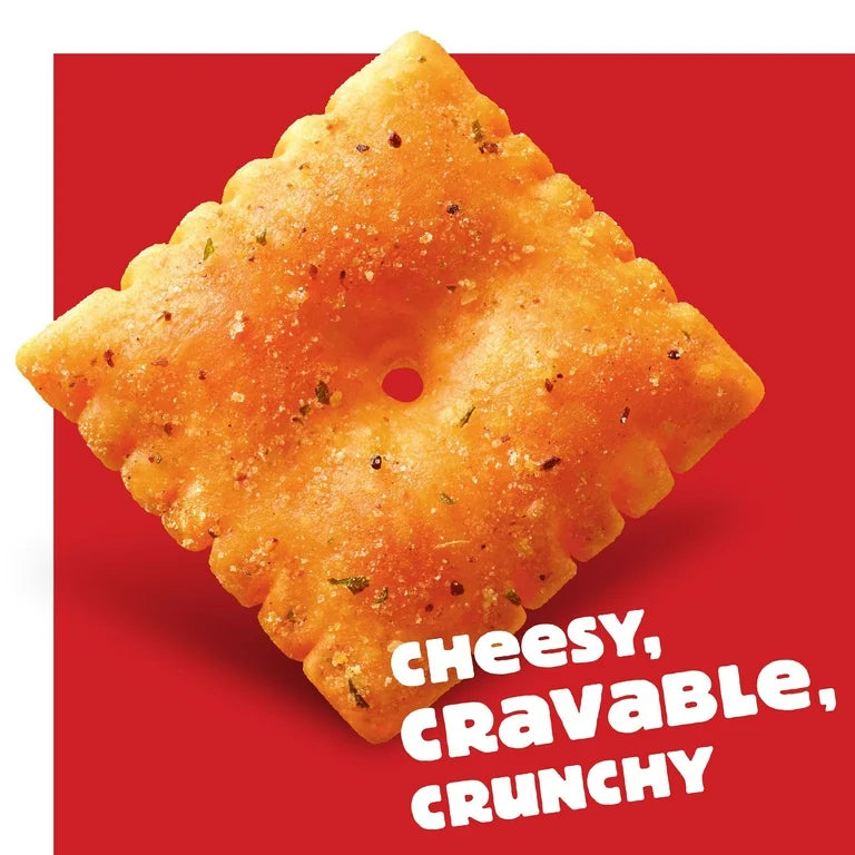 EDICIÓN LIMITADA: Snack Cheez-It Cheesy Taco Tamaño Grande 350g