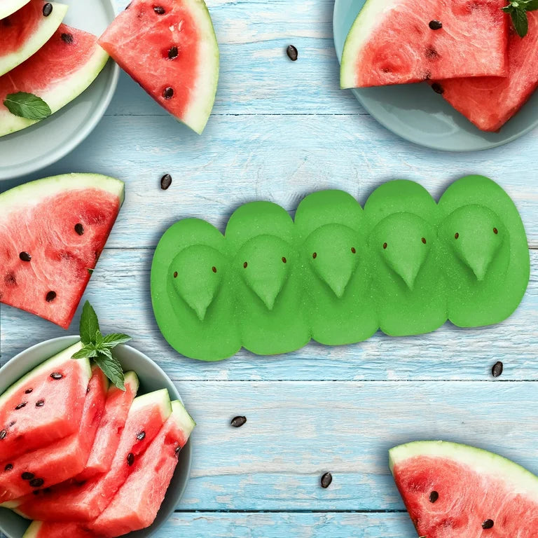 EDICIÓN LIMITADA: Marshmallow Peeps Sour Watermelon x10 Unidades - 85g