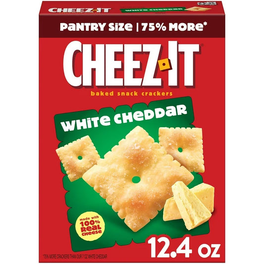 Snack Cheez-It White Cheddar Tamaño Grande 350g