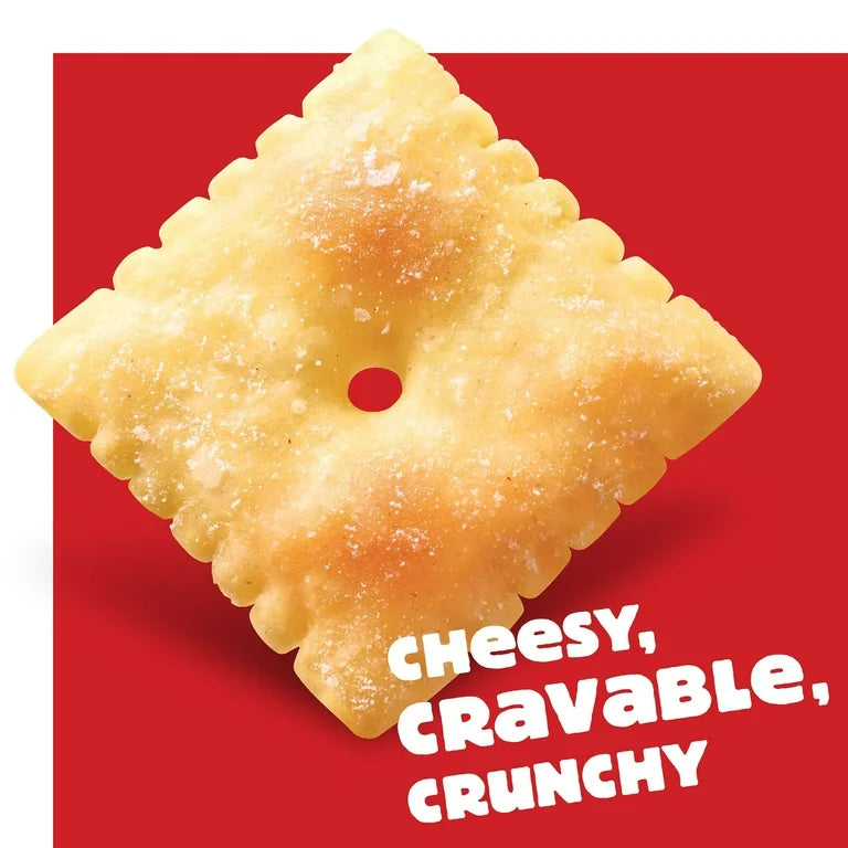 Snack Cheez-It White Cheddar Tamaño Grande 350g