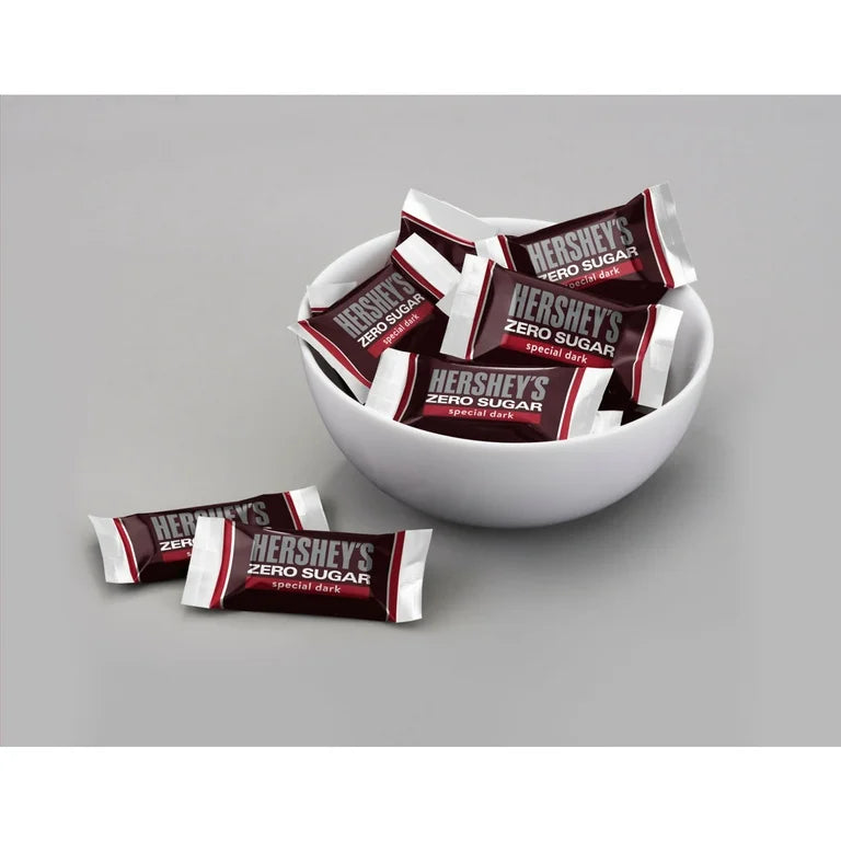 Chocolates Hershey’s Sin Azúcar Special Dark Tamaño Grande 144g