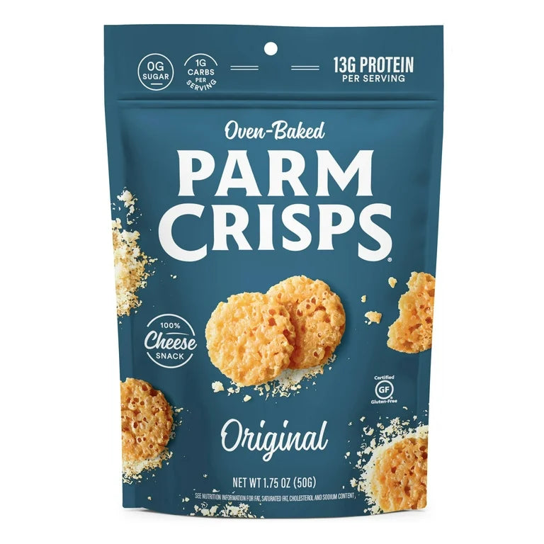 Galletas Horneadas Parm Crisps Proteína Parmesano Original 50g