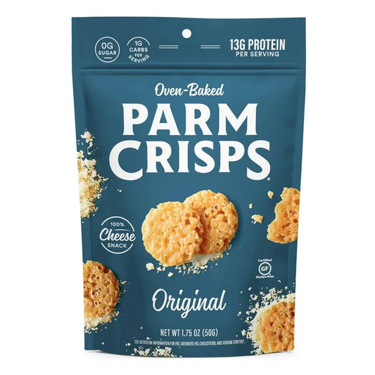 Galletas Horneadas Parm Crisps Proteína Parmesano Original 50g