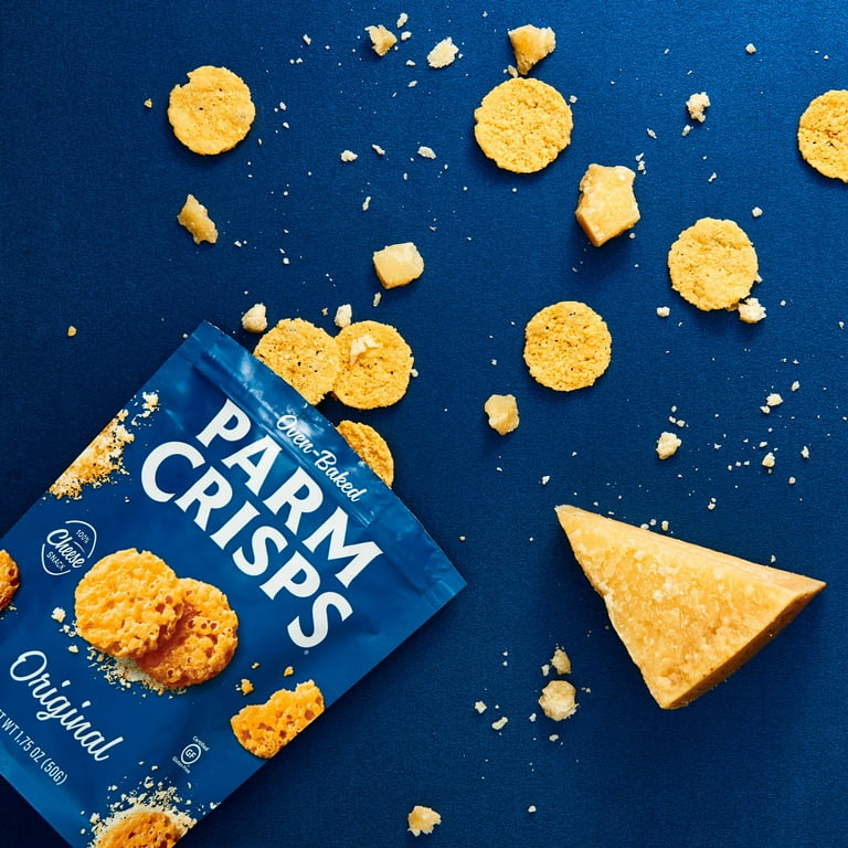 Galletas Horneadas Parm Crisps Proteína Parmesano Original 50g