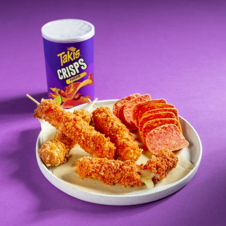 Papas Picantes Takis Crisps Fuego Extreme 155g