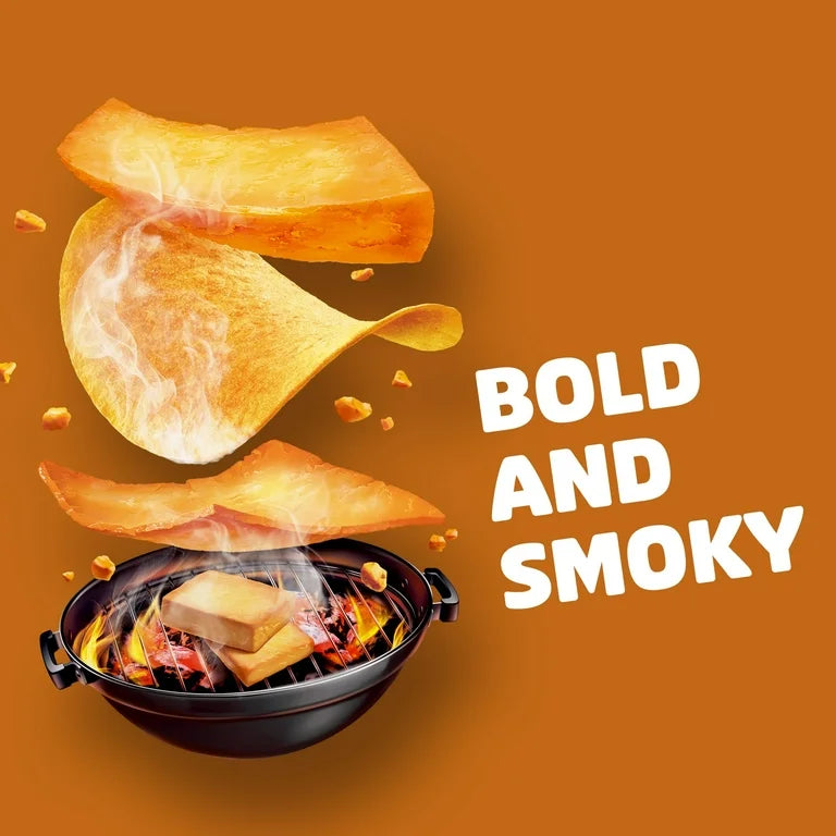 Pringles Smoky Cheddar Ahumado 155g