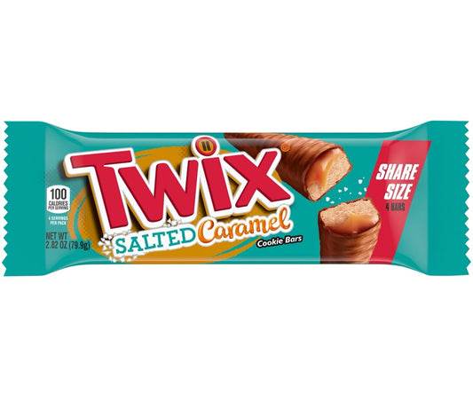 Twix Caramelo Salado x4