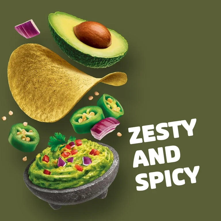 Pringles Spicy Guacamole Medium 155g
