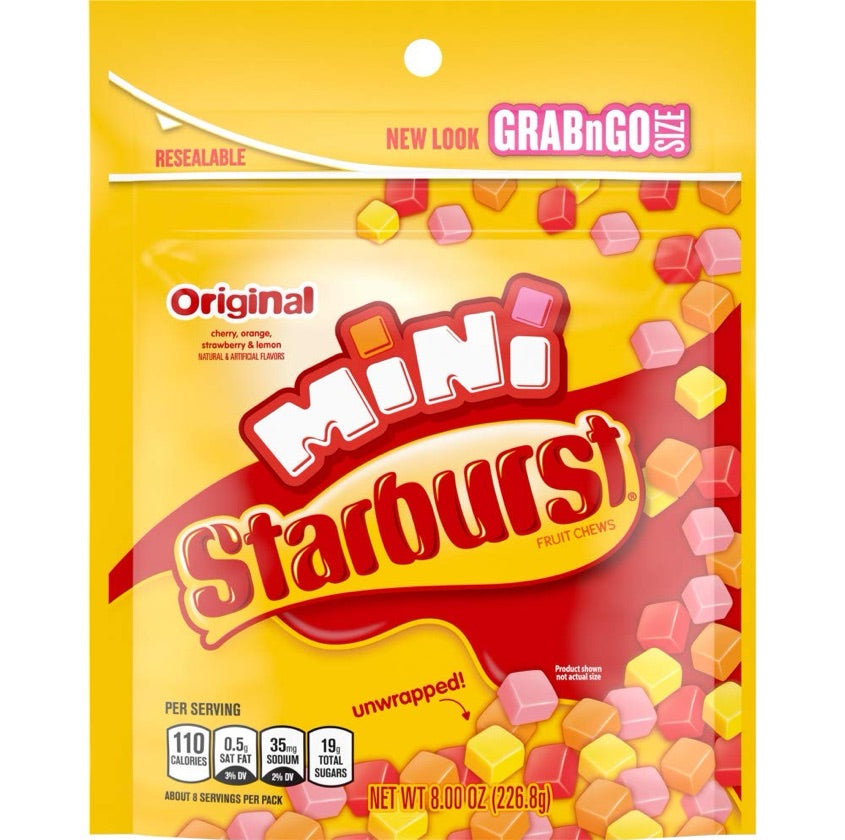 Starburst Minis Original Grande 226g