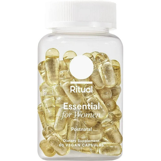 POSTNATAL: Cápsulas Veganas Ritual Multivitamínico Posparto x60 Unidades