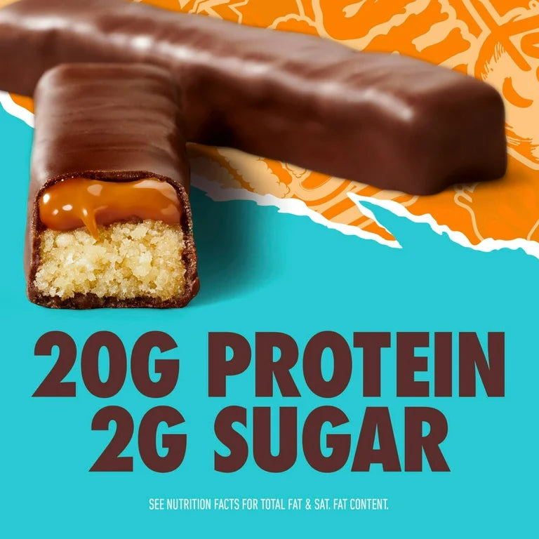 Barras Proteína Ghost Chocolate Peanut Butter x4 Unidades - 260g
