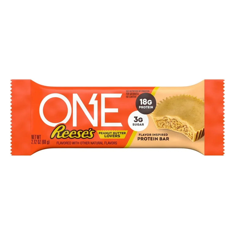 Barras Proteína ONE Reese’s Peanut Butter Lovers x4 Unidades - 240g