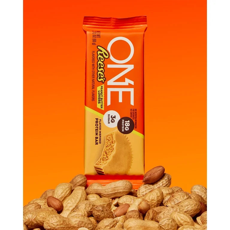 Barras Proteína ONE Reese’s Peanut Butter Lovers x4 Unidades - 240g
