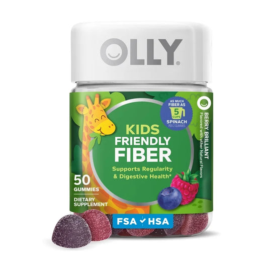 KIDS FIBER: Gomitas Olly Berry Brilliant x50 Unidades