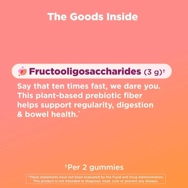 KIDS FIBER: Gomitas Olly Berry Brilliant x50 Unidades