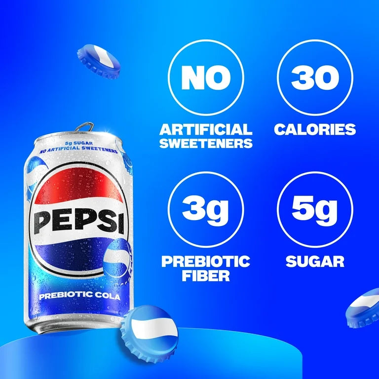 Pepsi Prebiotic Cola Original 355 mL